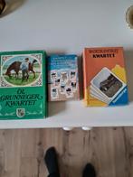 Kwartetten - 3 stuks zijn compleet ., Vijf spelers of meer, Ophalen of Verzenden, Gebruikt, Diverse