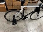 Isaac Tijdritfiets 2x11 + Extra Stuur, Fietsen en Brommers, Overige merken, 28 inch, Gebruikt, Carbon