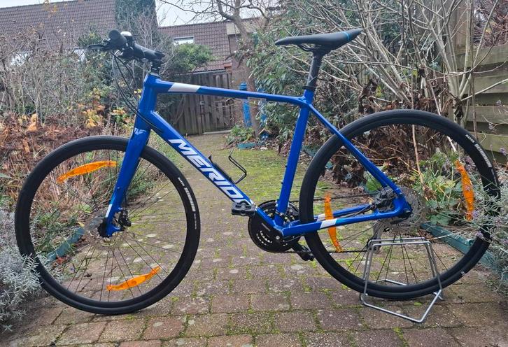 Merida Speeder 100, Fietsen en Brommers, Fietsen | Heren | Sportfietsen en Toerfietsen, Gebruikt, Overige merken, Meer dan 20 versnellingen