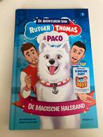 De Avonturen van Rutger, Thomas & Paco - De Magische Halsban, Ophalen of Verzenden, Zo goed als nieuw, Fictie algemeen
