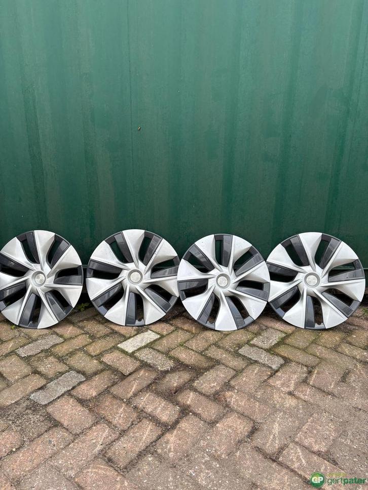 Wieldoppen Tesla model Y 19 inch grijs, Auto diversen, Wieldoppen, Gebruikt, Ophalen