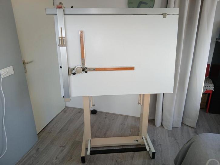 Tekentafel te koop, Hobby en Vrije tijd, Schilderen, Zo goed als nieuw, Ezel, Ophalen