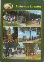 A23 gelopen ansichtkaart fietsen in drenthe, Ophalen of Verzenden, Gelopen, Drenthe