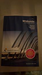 Wiskunde voor het hoger onderwijs - Noordhoff uitgevers, Boeken, Ophalen of Verzenden, Gelezen