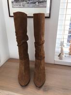 Poelman laarzen boots suède leer bruin 38, Hoge laarzen, Poelman, Bruin, Nieuw