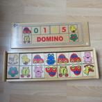 houten domino met grote stukken, Ophalen of Verzenden, Gebruikt, Overige typen