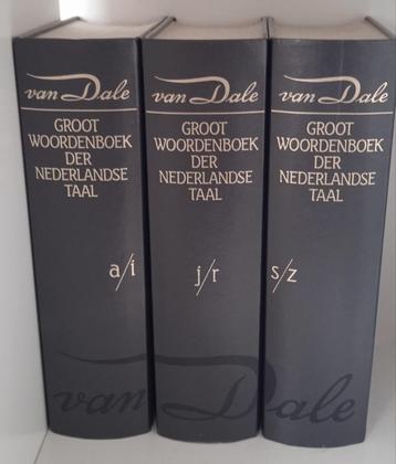 Van Dale Groot woordenboek der Nederlandse taal