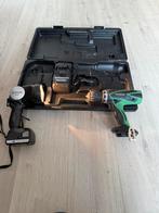 Hitachi 14.4 V Li- ion accuschroefboormachine, Ophalen of Verzenden, Gebruikt, Overige typen