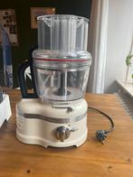 KitchenAid food processor professional 650watt crème, 3 tot 4 liter, Ophalen, Zo goed als nieuw, 2 snelheden