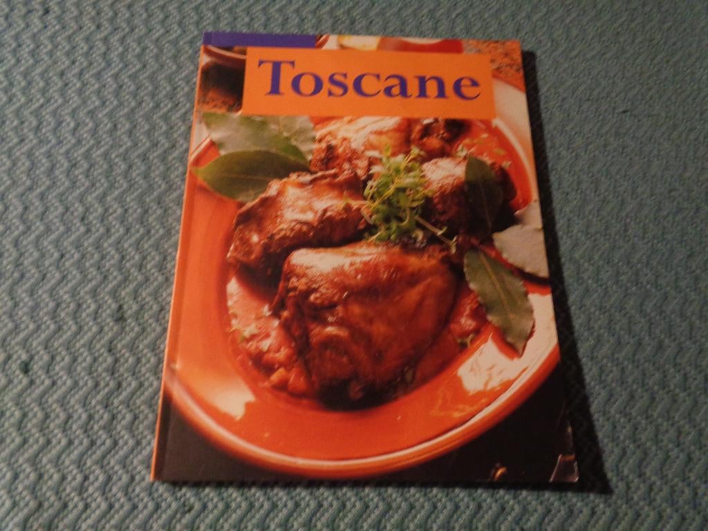 Toscane kookboek, Ophalen of Verzenden, Nieuw, Italië
