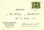 Adolf Nienhuis, Heiligerlee - 02.1944 - briefkaart, Ophalen of Verzenden, Briefkaart