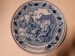 Wandborden Royal Goedewaagen, Beroepenborden, Delfs blauw, Antiek en Kunst, Ophalen of Verzenden