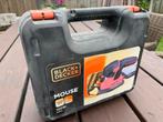 Black & Decker - KA2500K-QS - Schuurmachine, Doe-het-zelf en Verbouw, Gereedschap | Schuurmachines, Ophalen, Gebruikt, Minder dan 600 watt