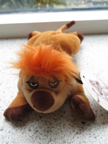 Stokstaartje Timon uit de Disney film Lion King van AH