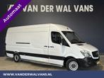 Mercedes-Benz Sprinter 316NGT Automaat L3H2 *Post NL inricht, Auto's, Automaat, Gebruikt, Euro 6, Wit