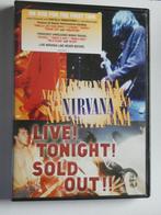 Nirvana - Live! Tonight! Sold Out!!, Cd's en Dvd's, Alle leeftijden, Verzenden, Gebruikt