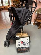 Quinny Zapp Flex Zwart + fietsdrager, Ophalen of Verzenden, Gebruikt, Kinderwagen, Quinny