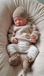 Reborn baby Elsie Anne., Verzamelen, Verzenden, Nieuw, Pop, Levensecht of Reborn