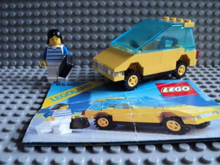 6530 Sport Coupe, compleet incl handleiding, Kinderen en Baby's, Speelgoed | Duplo en Lego, Gebruikt, Ophalen of Verzenden
