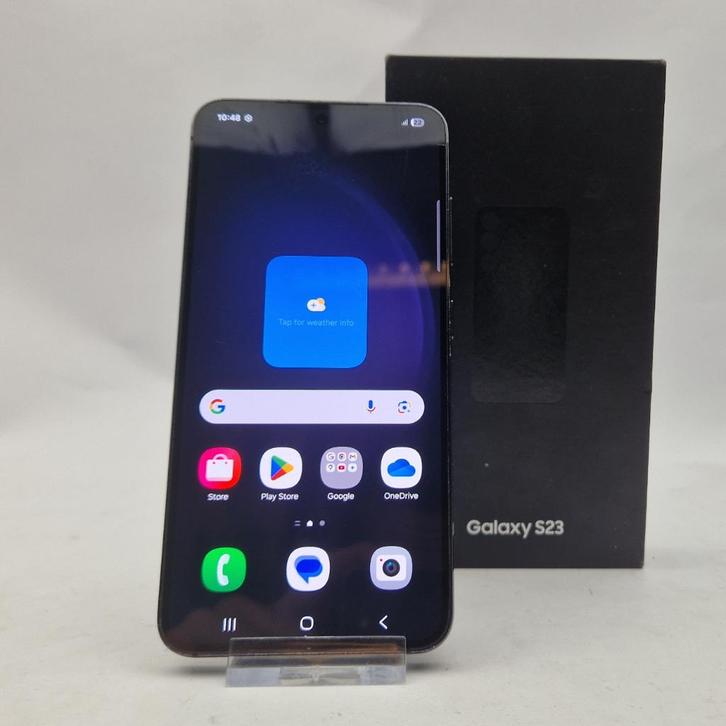 Samsung Galaxy S23 256GB || Android 14 || Nu Voor €379.99, Telecommunicatie, Mobiele telefoons | Hoesjes en Frontjes | Samsung