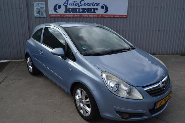 Opel Corsa 1.2-16V Enjoy (bj 2006), Auto's, Opel, Bedrijf, Te koop, Corsa, ABS, Airbags, Airconditioning, Alarm, Centrale vergrendeling
