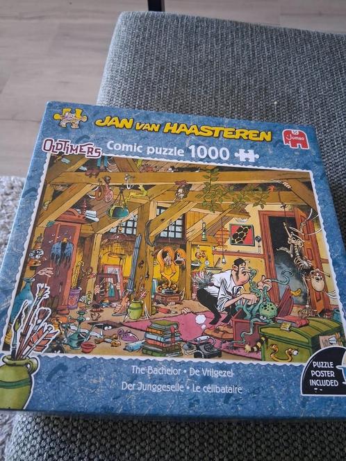 Jan van haasteren puzzels, Hobby en Vrije tijd, Denksport en Puzzels, Zo goed als nieuw, Legpuzzel, 500 t/m 1500 stukjes, Ophalen of Verzenden