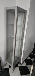 Ikea Vitrinekast - Zo goed als nieuw!, Ophalen, Minder dan 50 cm, Met deur(en), Zo goed als nieuw
