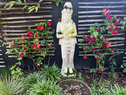 Boeddha tuinbeeld Dewi Tara beeld Buddha Shiva 150 cm, Tuin en Terras, Tuinbeelden, Nieuw, Boeddhabeeld, Beton, Ophalen of Verzenden