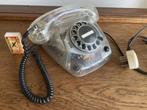 PTT T65 CWP Centrale Werkplaats PTT Delft transparant retro, Telecommunicatie, Vaste telefoons | Niet Draadloos, Ophalen of Verzenden