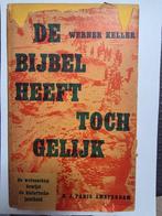 Boek - 951 - De bijbel heeft toch gelijk - Werner Keller, Ophalen of Verzenden, Zo goed als nieuw