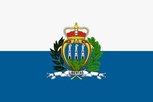 vlag San-Marino, Diversen, Vlaggen en Wimpels, Nieuw, Verzenden