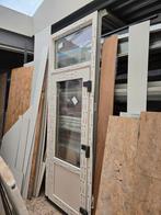 Kunststof Kozijn - Nieuw, Nieuw, Ophalen of Verzenden, Buitendeur, Glas