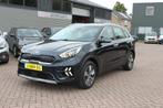 Kia Niro 1.6 GDi H. DynamicL., navi, trekhaak,, Auto's, Euro 6, Blauw, Origineel Nederlands, 1390 kg