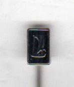 Speldje LADA AUTO RETRO LOGO (A3), Verzamelen, Verzenden, Zo goed als nieuw, Overige onderwerpen