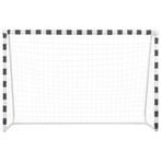 Voetbaldoel doel goal metaal 300x200x90 cm GRATIS BEZORGD!, Sport en Fitness, Voetbal, Verzenden, Nieuw, Overige typen