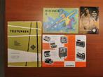 Lot Telefunken folders jaren '50-'60, Ophalen of Verzenden, Gelezen, Folder