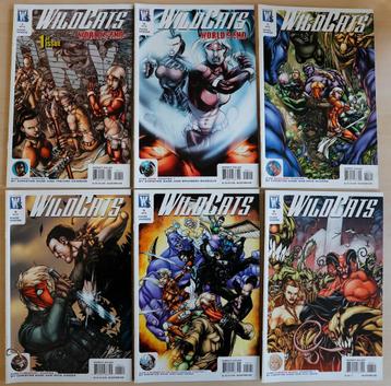 Comics: Wildcats: World's End - compleet 30-d. - WildStorm beschikbaar voor biedingen
