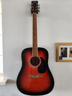 Akoestische gitaar Keiper, Ophalen, Zo goed als nieuw, Western- of Steelstringgitaar