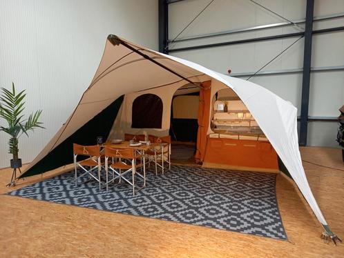 Holtkamper Kyte XL, Windforce, topstaat, 10 weken gebruikt, Caravans en Kamperen, Vouwwagens, Ophalen