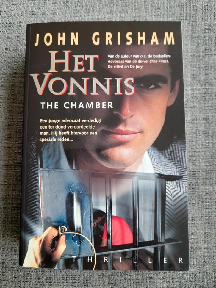 Het Vonnis - John Grisham Thriller, Boeken, Thrillers, Gelezen, Nederland, Ophalen of Verzenden