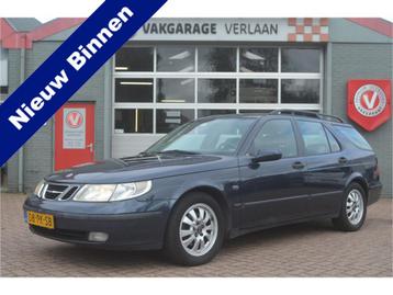 Saab 9-5 Estate 2.0t leuke en goede auto! (bj 2004) beschikbaar voor biedingen