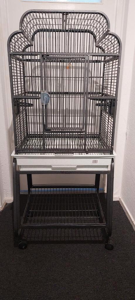 Strong vogel kooi met wieltjes, Dieren en Toebehoren, Vogels | Hokken en Kooien, Vogelkooi, Metaal, Ophalen