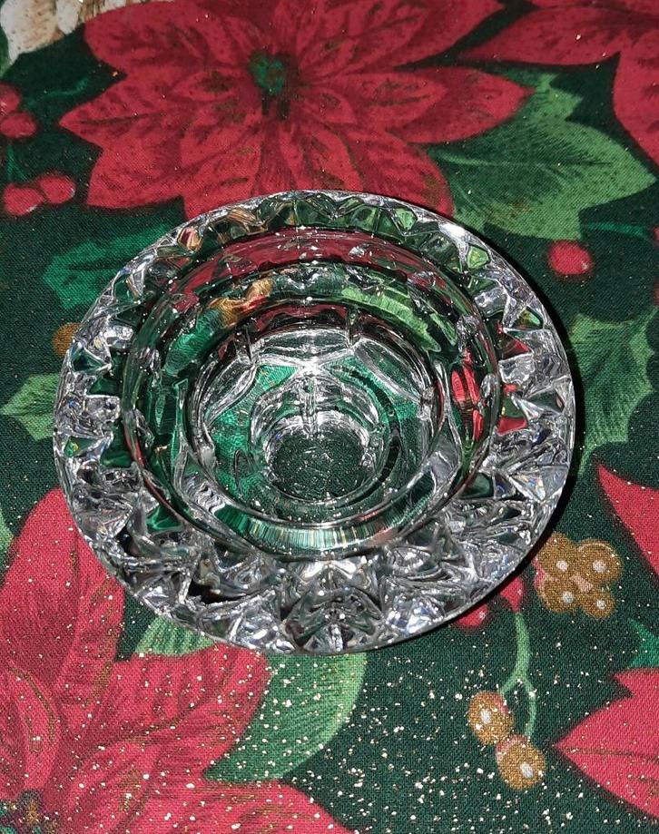 KRISTAL France BOLSIUS Kaarsenstandaard kaars Ø 2, 4, 6 cm, Antiek en Kunst, Antiek | Glas en Kristal, Ophalen of Verzenden