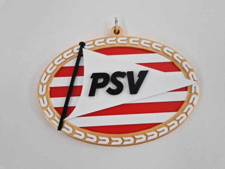 Cadeautip - Uniek 3d PSV logo, Verzamelen, Sportartikelen en Voetbal, Nieuw, Beeldje of Poppetje, PSV, Ophalen of Verzenden