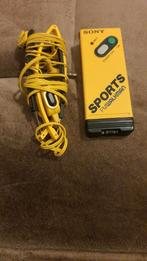 Sony Sports FM Walkman + originele gele oortjes, Computers en Software, Ophalen of Verzenden, Zo goed als nieuw
