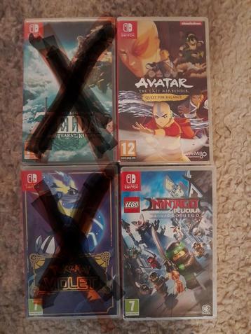 Avatar en ninjago beschikbaar voor biedingen