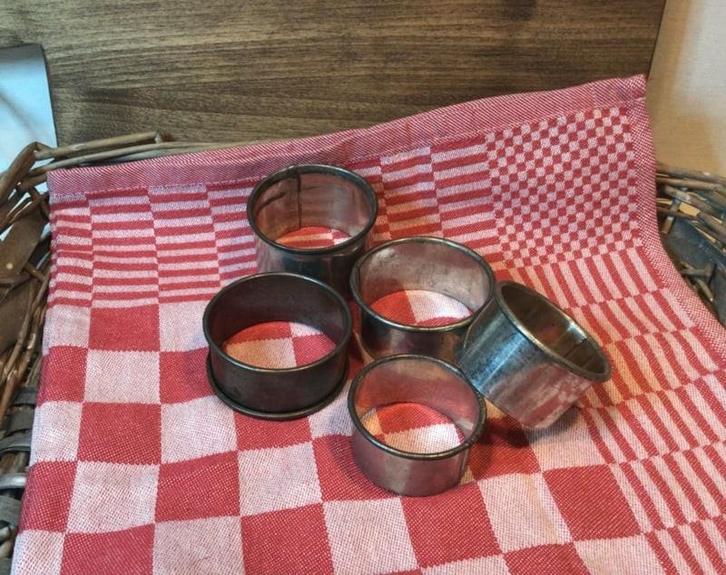 Originele bakkerij koekjes uitsteekvormpjes, Antiek en Kunst, Antiek | Keukenbenodigdheden, Ophalen of Verzenden