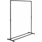 Kledingrek Stijgerbuis Zwart Industrieel, Ophalen