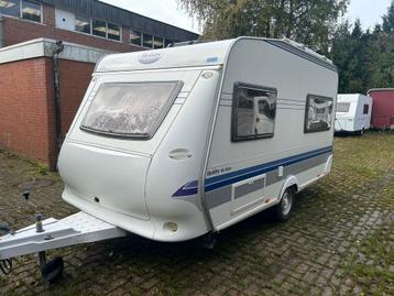 2007 hobby de luxe Dwarsbed en treinzit  beschikbaar voor biedingen