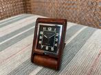 Uniek! Jaeger LeCoultre 8 Days Travel Clock Klok Reisklok, Antiek en Kunst, Ophalen of Verzenden